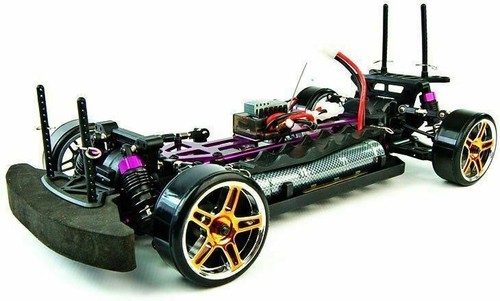 Fliegender Fisch Toyota Trueno elektrisches radiogesteuertes Driftauto - 2,4 GHz - Bild 8 von 12