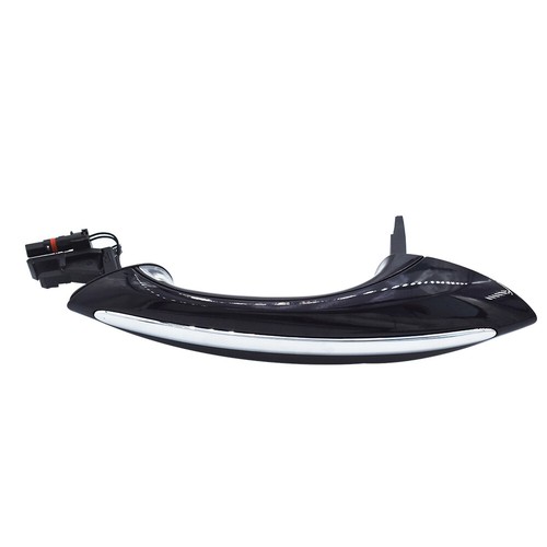 Manija de puerta delantera derecha exterior de plástico cromado ABS para BMW F07 F10 F06 F11 F01 - Imagen 2 de 7