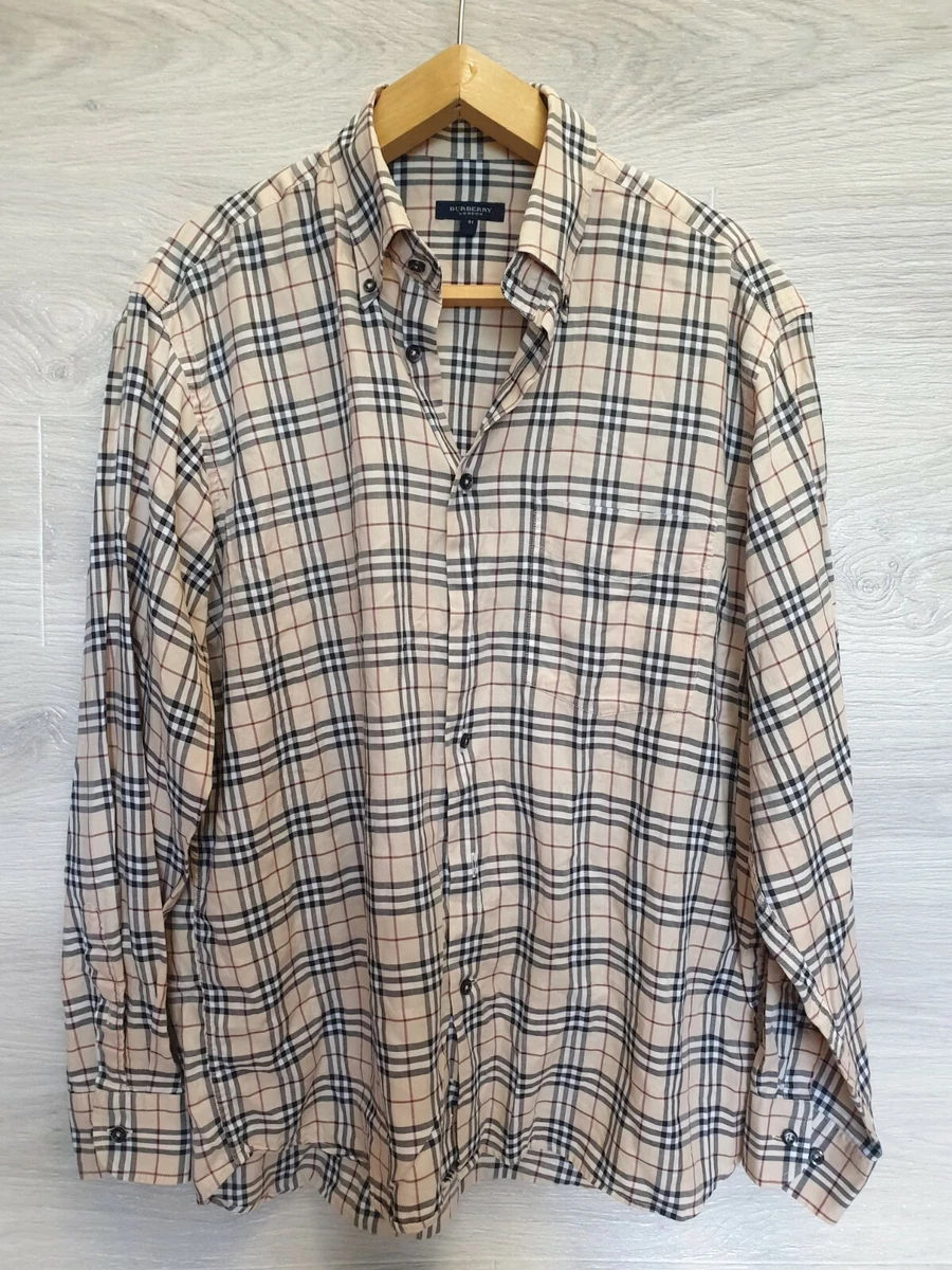 authentic burberry nova check