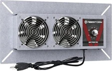 Abestorm 220 CFM Vent Fans with Dehumidistat & Freeze Protection Thermostat