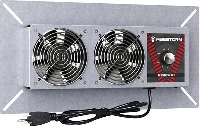 Abestorm 220 CFM Vent Fans with Dehumidistat & Freeze Protection Thermostat