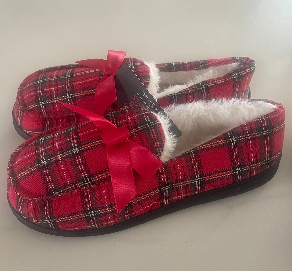 Bobbie clearance brooks slippers