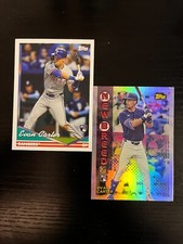 ARCHIVES TOPPS Evan Carter rookie card NEW BREED insert RC