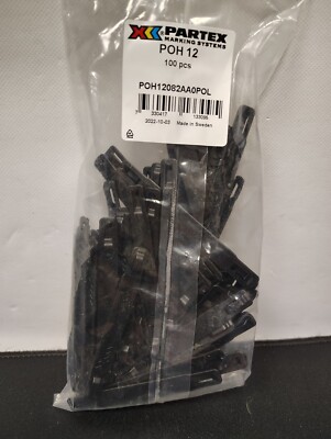 POK CARRIER STRIP 12 CHAR, LENGTH 82MM 100 pcs