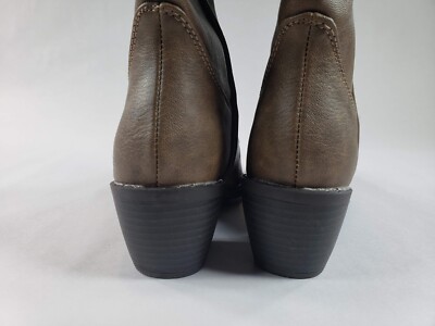 Roper Women's Western Embroidered Fashion Boot Tan Boot 6 B