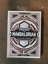 Theory11 Star Wars The Mandalorian Playing Cards - 1 Deck New Sealed