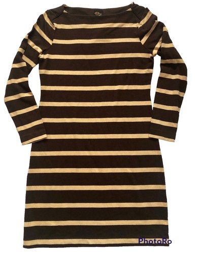 ll bean fitness dress LL Bean Dress Fit and Flare Nylon Fitness Stretch
