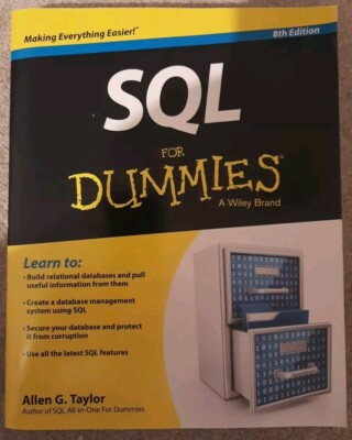SQL für Dummies von Taylor, Allen G. Buch wie NEU