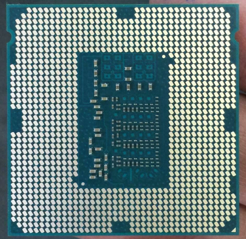 Intel Xeon E3-1231 v3 E3-1231V3 3.4 GHz Quad-Core CPU Processor LGA 1150 SR1R5 # - Image 2 of 2