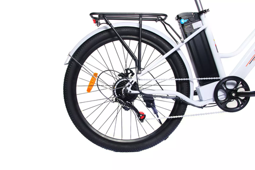 Damen/Herren Citybike 26Zoll Elektrofahrrad 36V 100km 350W CHEEVALRY C26/C26 PRO - Bild 11 von 22