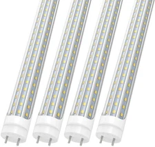 4FT T8 LED Tube Light Bulbs 22W 28W 60W G13 2-Pin 6500K LED Shop Lights Garage