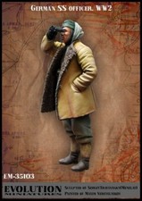 Evolution 35103 1/35 WWII German SS Officer