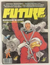 Future Life Magazine November 1981 Russians In Orbit Gerard ONeal FN/VF 7.0
