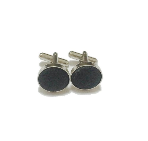 Men's Cufflinks Steel Metal Cuff Links Business Groom Wedding gift - Picture 2 of 29