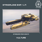 STAR CITIZEN - DRAKE VULTURE - LTI - CCU'd - (Lebenslange Versicherung)
