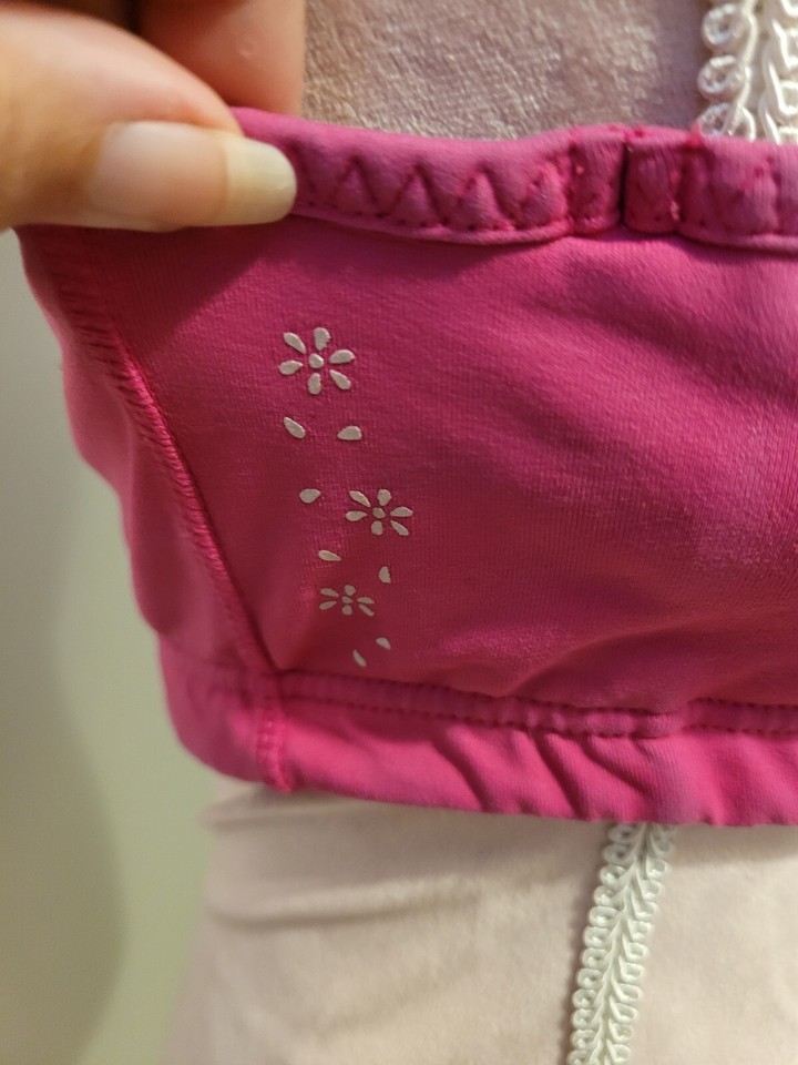 Pink Sports Bra Size 16 USA PRO eBay