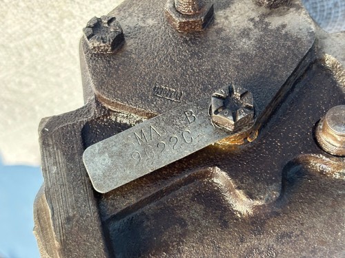 1970 1971 Mercury Cyclone Ford Torino Power Steering Gear Box With Pitman Arm - Picture 6 of 6