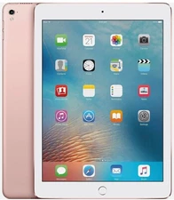 APPLE - 9.7-Inch iPad PRO with WIFI - 128GB - ROSE GOLD ~ EUC~EXTRAS!