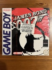 James Bond 007 Nintendo Gameboy Game Boy, New And Sealed, Rare, Video game 