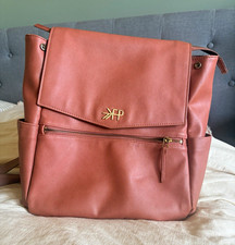 Freshly Picked Pink Backpack Bag, Magnetic/Zip Closure, Pockets