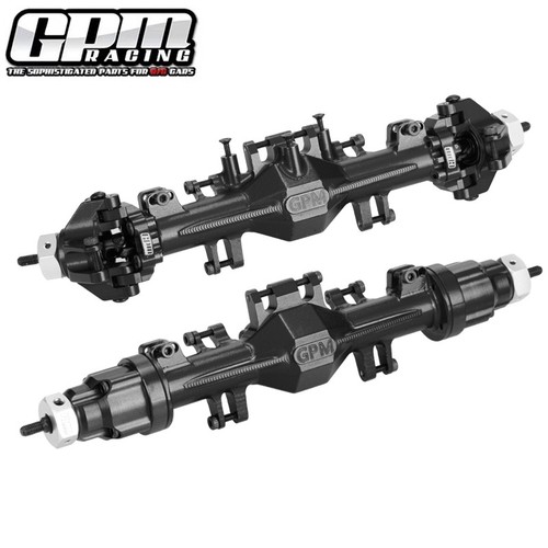 GPM Alloy 7075 Front & Rear Axle Housing Kit For LOSI 1/18 Mini LMT Megalodon 2S - Picture 6 of 8