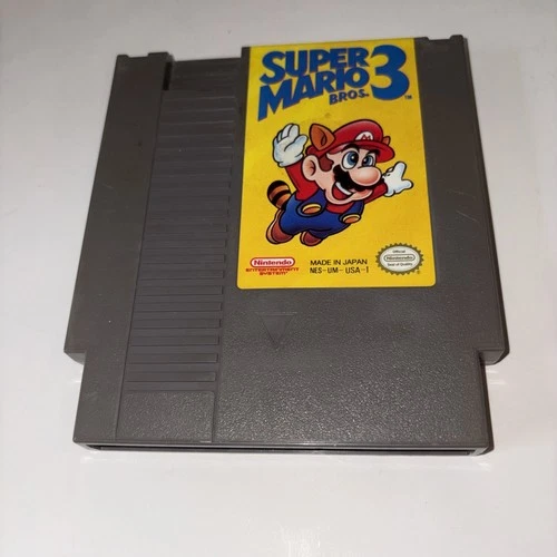 Super Mario Bros 3 NES Nintendo Game Cartridge *Cartridge Only* Tested