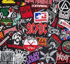 119 NEW Rock Band Patches YOU PICK Heavy Metal Punk Music VEST Iron On FREE SHIP