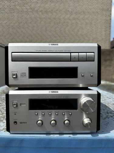 YAMAHA RX-E 400 Receiver Verstärker CDX -E400 CD player