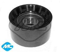 Metalcaucho 05261 Umlenk-/FüHrungsrolle FüR Keilrippenriemen Umlenkrolle