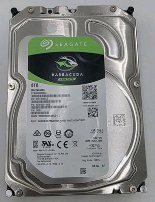 Seagate Barracuda Compute 8TB SATA 3.5 Internal Hard Drive ST8000DM004