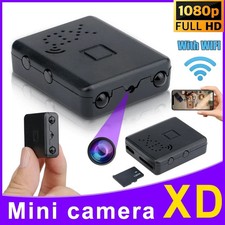 2025 Smart Mini WiFi Camera Wireless 1080P HD...