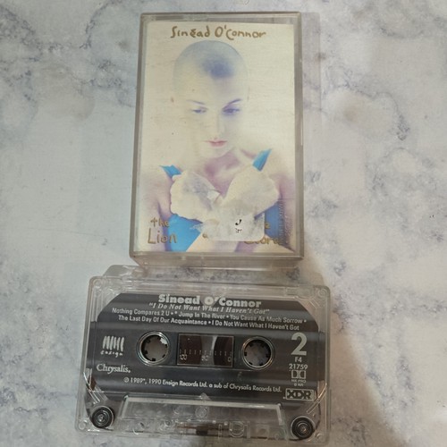 Sinead O'Connor - The Lion and the Cobra 1987 Cassette Tape - Jerusalem Troy Etc - Picture 1 of 5