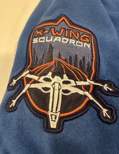 Star Wars Jacket Youth Small X Wing - Picture 4 of 8