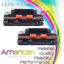 2PK CC364A 64A Black Toner Cartridge for HP LaserJet P4014 P4015 P4515