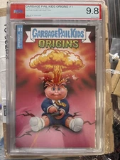 Garbage Pail Kids: Origins #1 (Dynamite, 2022) Cover D Comic PSA 9.8 Graded