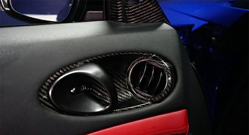 Drycarbon Inner Door Trim Cover 4pc - 400Z/Fairlady Zs - Picture 5 of 7