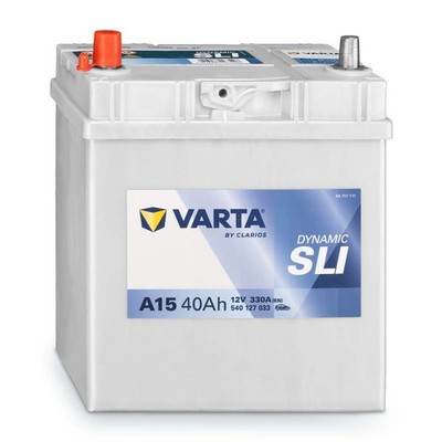 VARTA A15 Autobatterie, 40Ah 12V, Dynamic SLI, 540127033