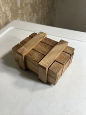 Wooden Puzzle Box Game 