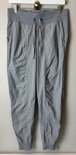 Lululemon Womens Gray Dance Studio Mid Rise Jogger Pants Size 8
