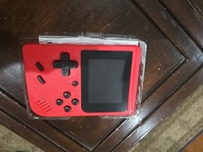 Game Box Plus Handheld Console RED NIB 