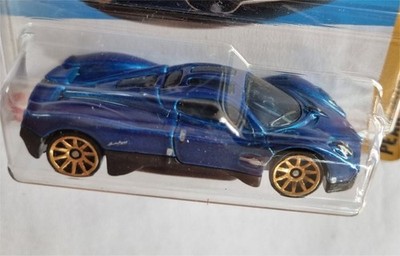 2025 Hot Wheels Pagani Utopia in 1/64 # JBB38 HW Exotics Track Race Hypercar