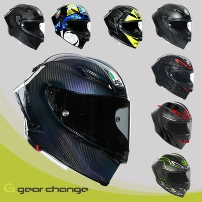 Casques de moto AGV Pista GP-R ECE 22.06 - Photo 1/4