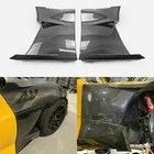 For Toyota Supra GR A90 A91 2019-2025 REAL CARBON Front Side Fender Panel Cover