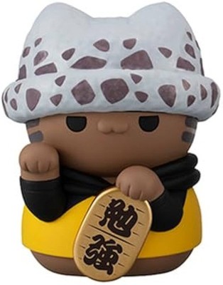 Mega Cat Project ONE PIECE Nyan Fortune Lucky Cat Pirates Figure