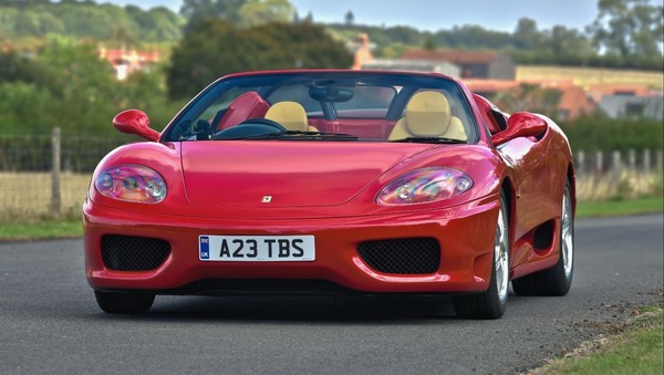 2003 Ferrari 360 Spider Manual