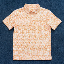 Rhoback Men  s Short Sleeve Golf Performance Polo   The Boston Fleet Navy