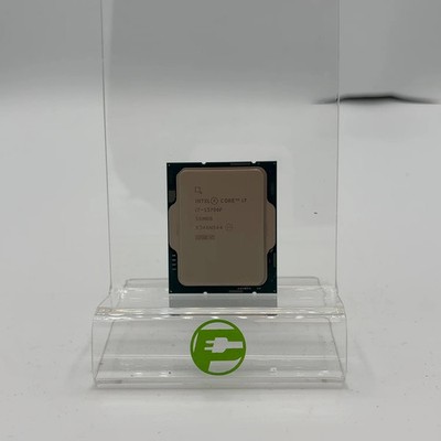 Intel Core i7-13700F 2.10GHz 16 Core SRMBB 24 Thread LGA 1700 CPU
