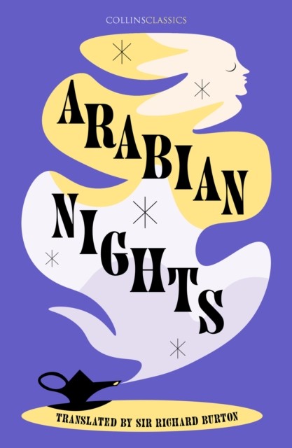 Arabian Nights by Sir Richard Burton (Paperback Book)