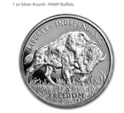 PAMP Suisse Buffalo Silver Round - 1 Troy Ounce, .999 Pure 20 pieces unopened