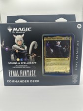 MTG - Mazzo Commander Magic Final Fantasy XIV Sigillato -Y'shtola, Nights Blessed